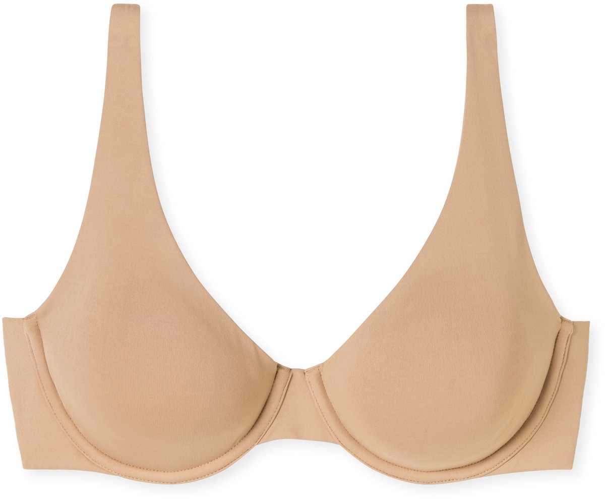 Bügel-BH mit geformten Cups maple - Unique Micro 95B