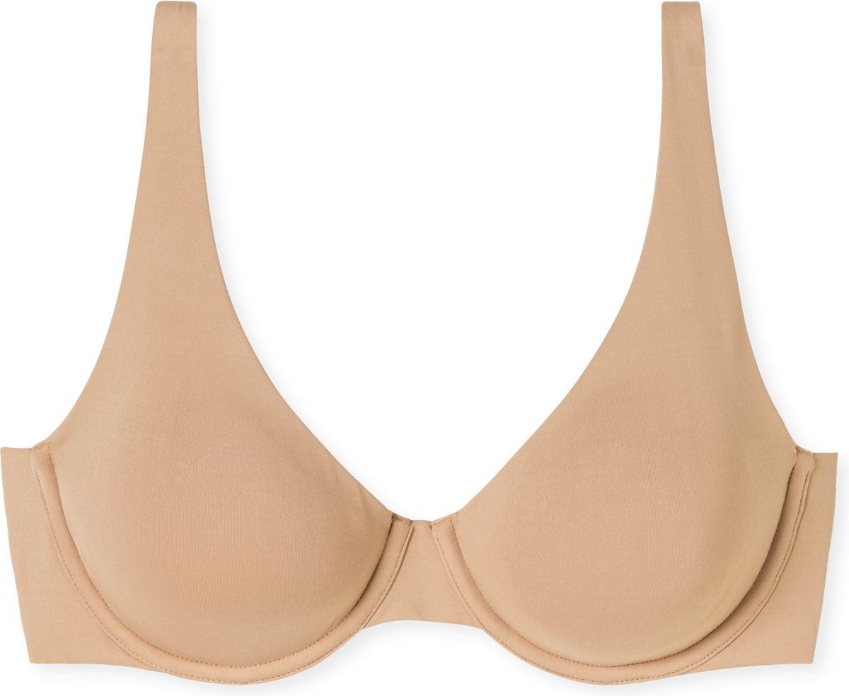 Bügel-BH mit geformten Cups maple - Unique Micro 95D