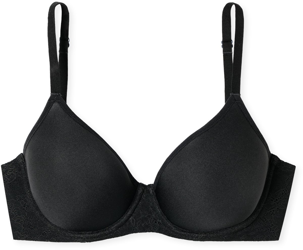 BH mit Spacer-Schale schwarz - Air 80A