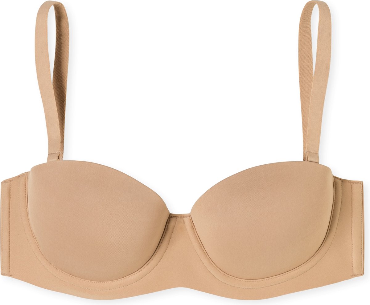 Bandeau-BH mit abnehmbaren Trägern und gleitenden Cups - Unique Micro 95D