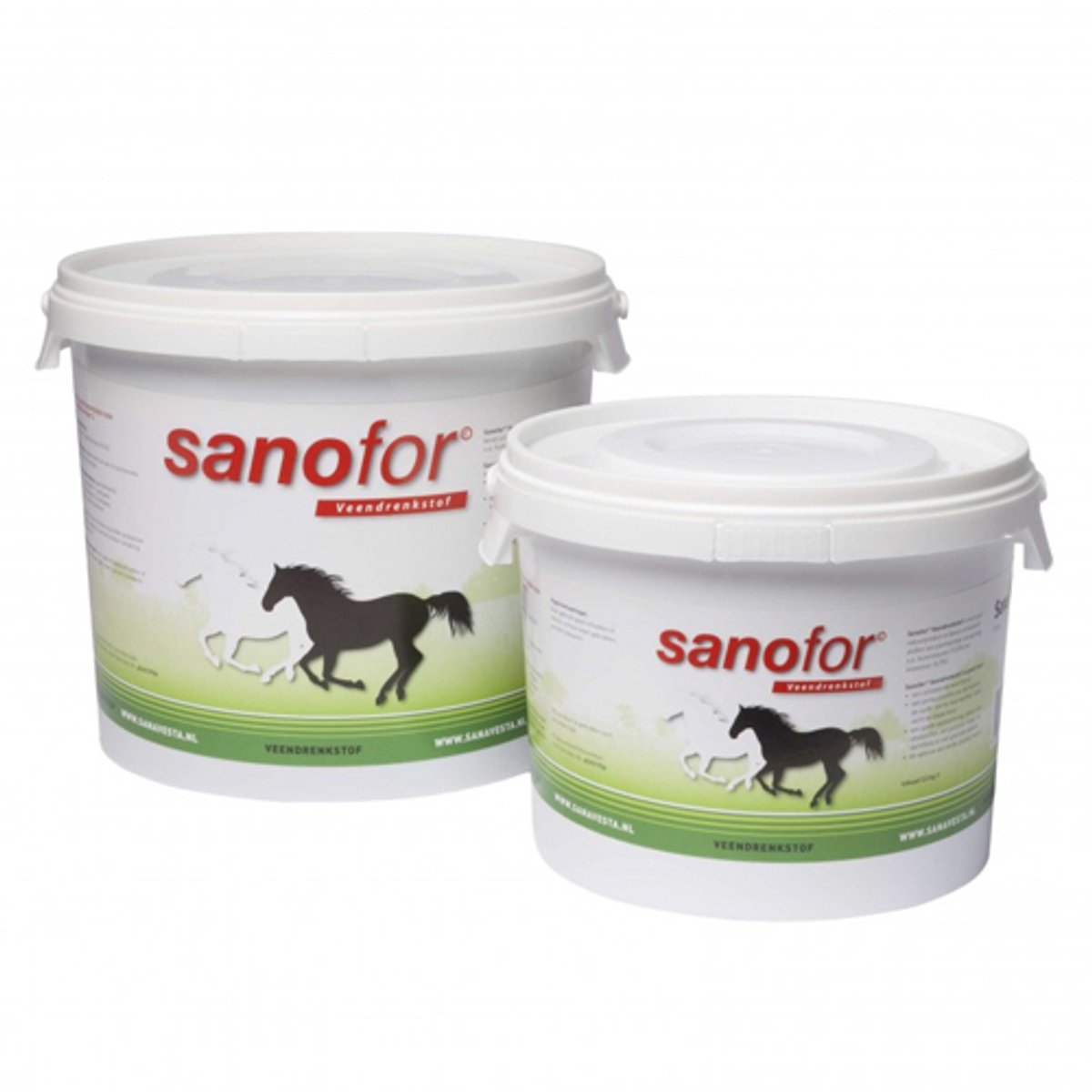 Sanofor Veendrenkstof Pferd (Moortrank) - 5 Liter