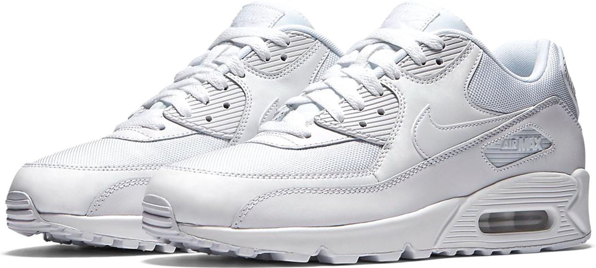 Nike Air Max 90 Triple White Herren 537384-111 40.5