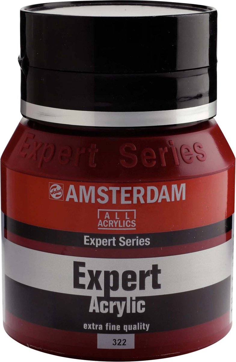 Amsterdam Expert 400ml S3 Tiefes Karminrot
