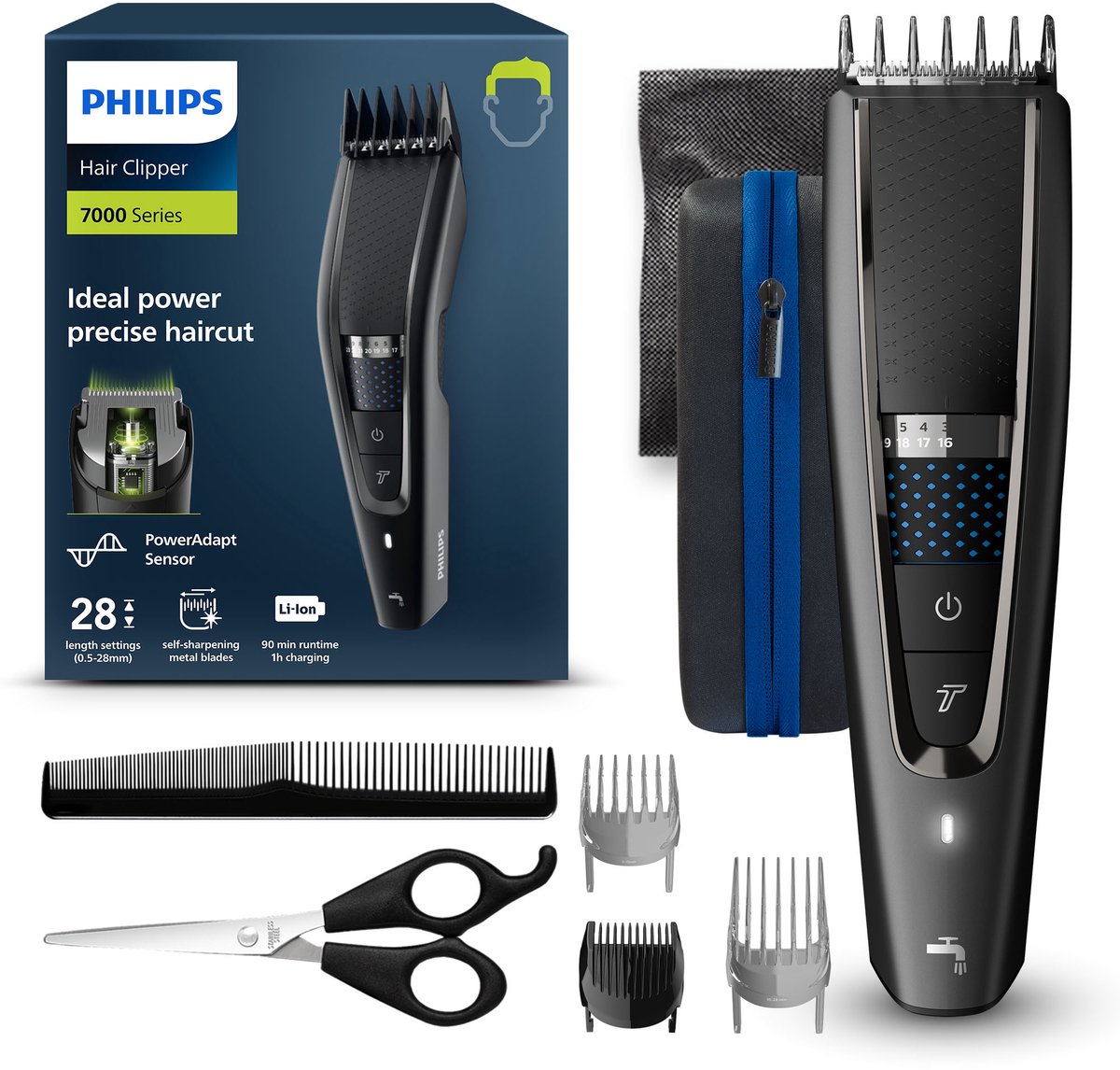 Haarschneider - PHILIPS - HC5630/15 - Serie 7000