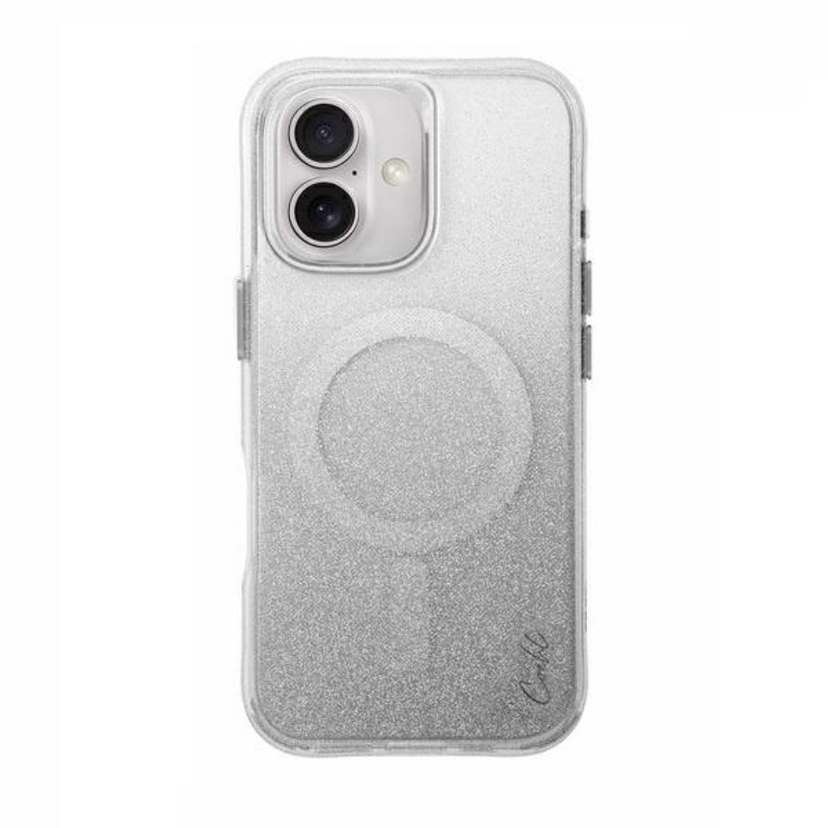 Hülle für iPhone 16 UNIQ Magnetisches Laden Silber