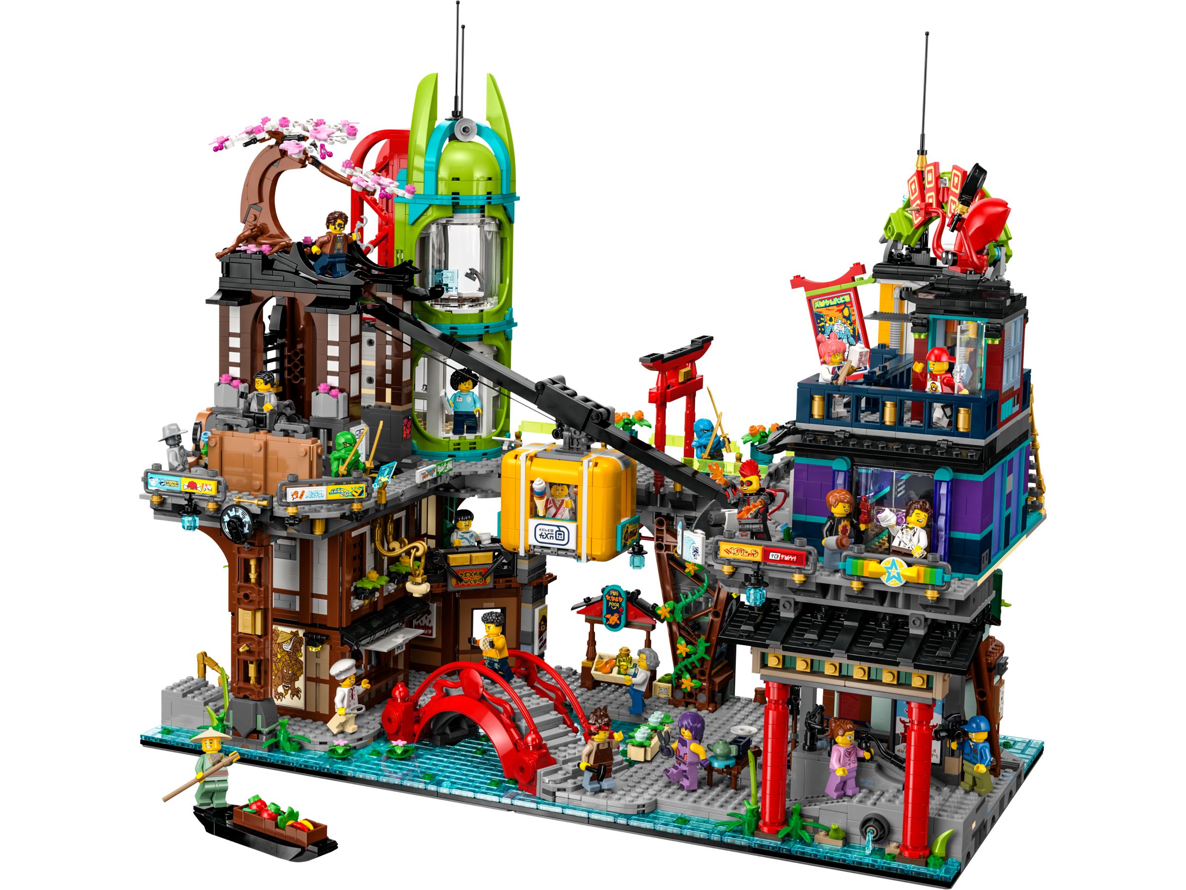 Rynek miejski NINJAGO
