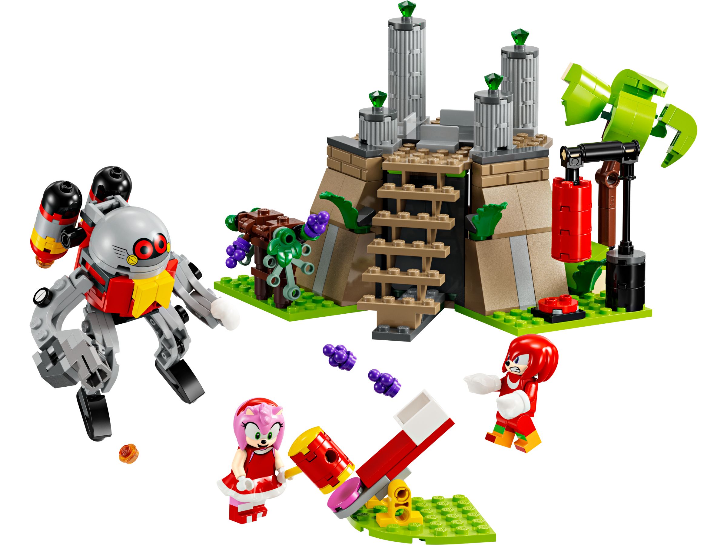 Knuckles i świątynia Master Emerald
