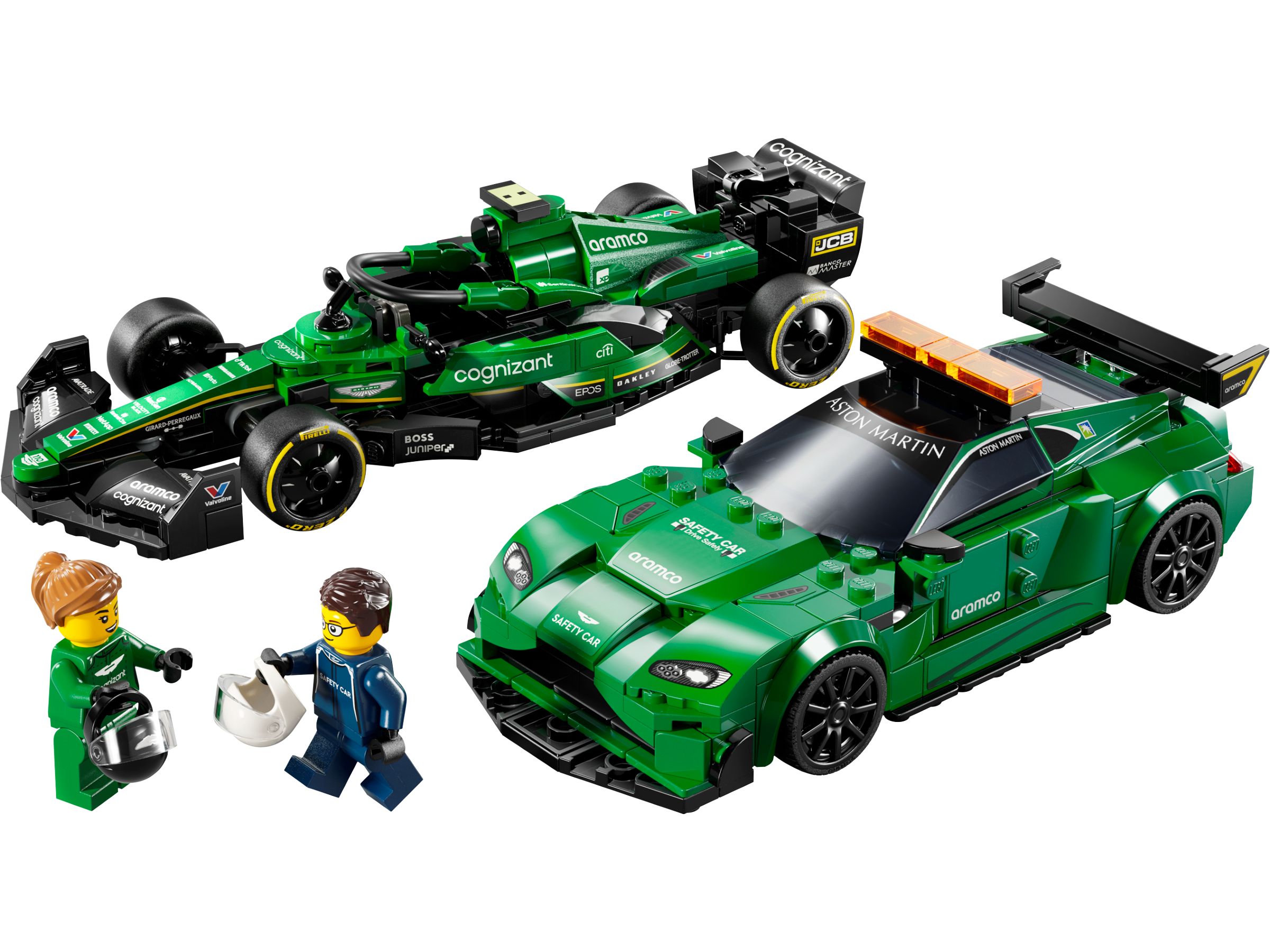 Samochód bezpieczeństwa Aston Martin i AMR23