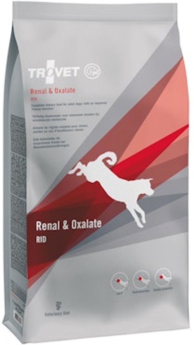 TROVET Renal & Oxalate RID Hund - 2 x 12,5 kg