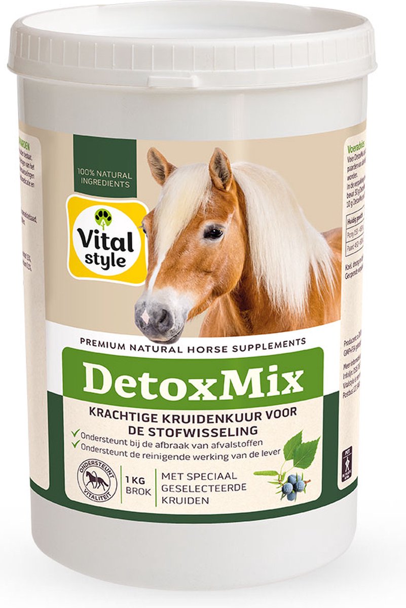 VitalStyle Detoxmix - 1 kg