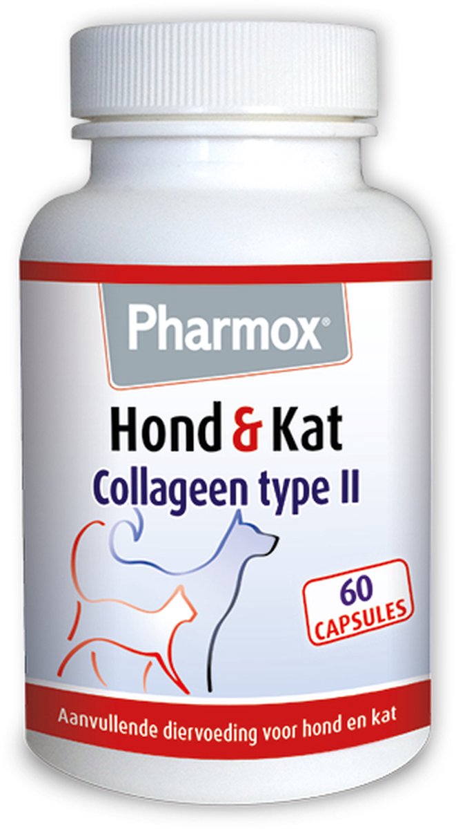 Pharmox Hund & Katze Kollagen Typ II - 60 Kapseln