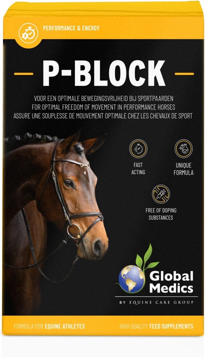 Global Medics P-Block - Pulver - 10 x 30 g