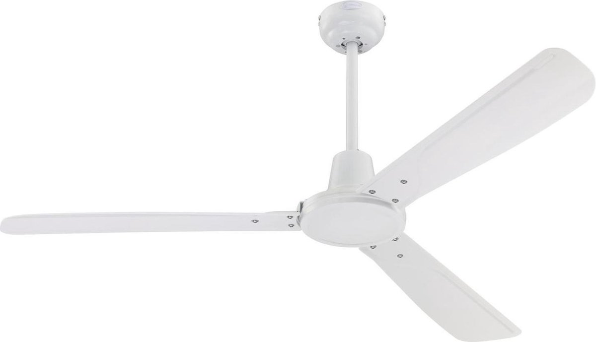 Urban Gale Deckenventilator, weiß, leise - Westinghouse - Wohnzimmer - Modern - Kunststoff