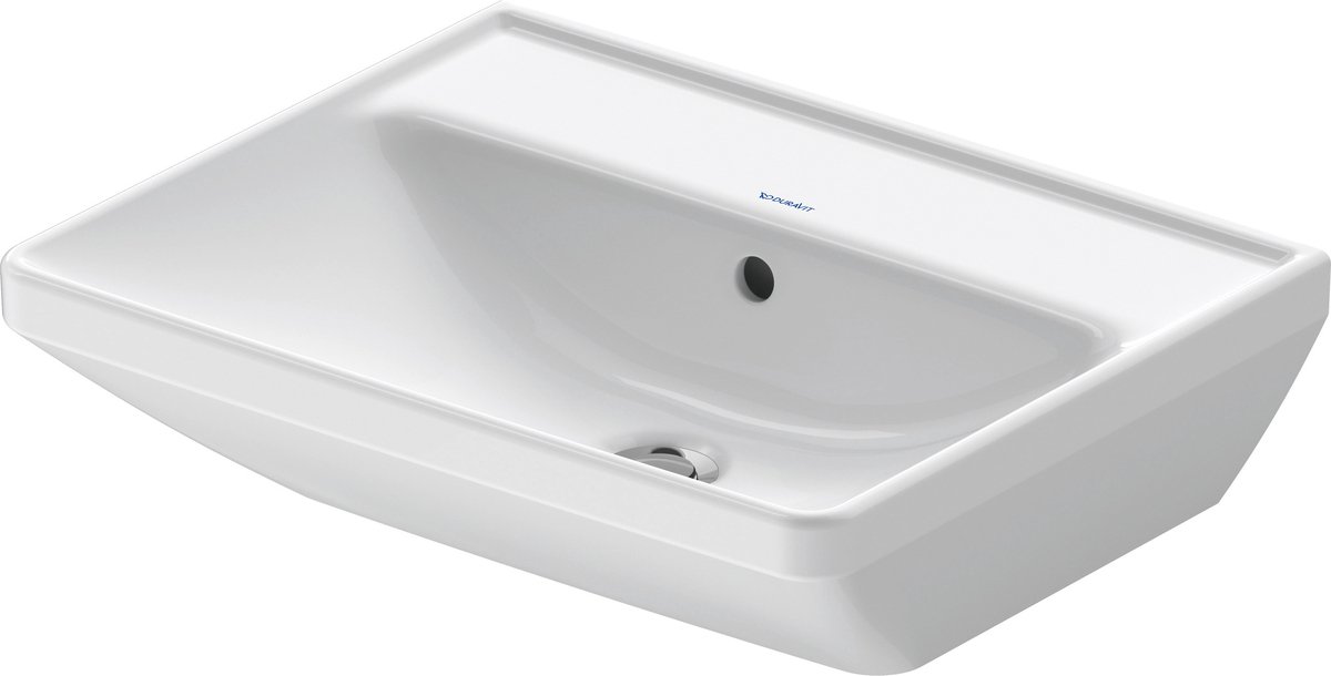 Duravit D-Neo Waschtisch Weiß Hochglanz 550mm