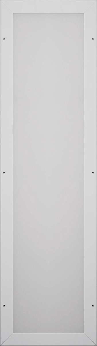 Ben Casol Infrarot-Einbaupanel 700W 30x120cm Matt Weiß