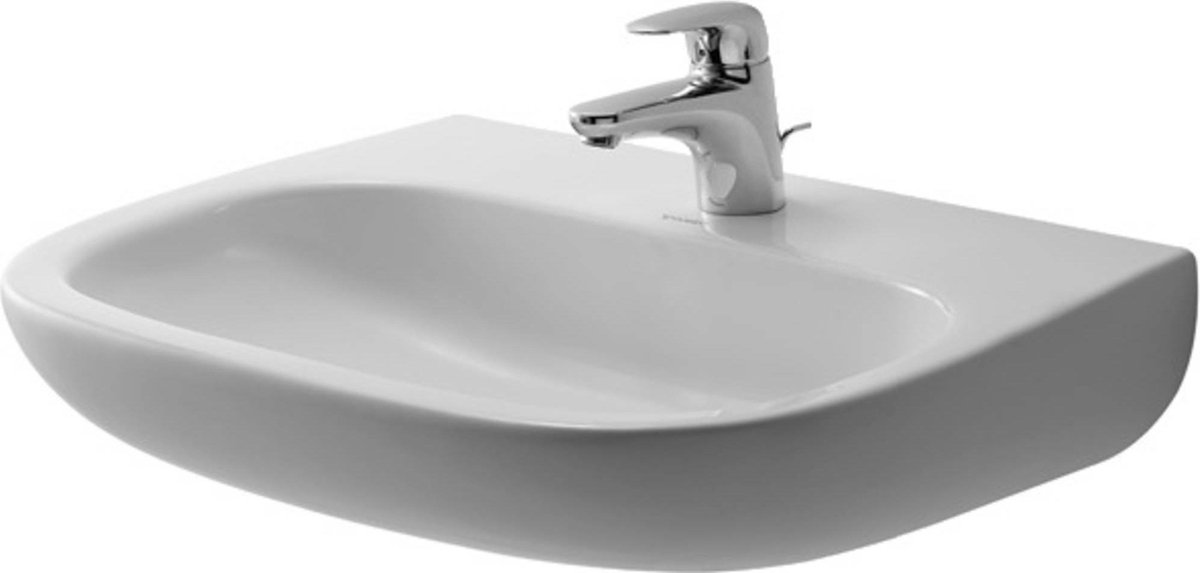 Duravit D-Code Waschtisch Med Weiß Hochglanz 550mm