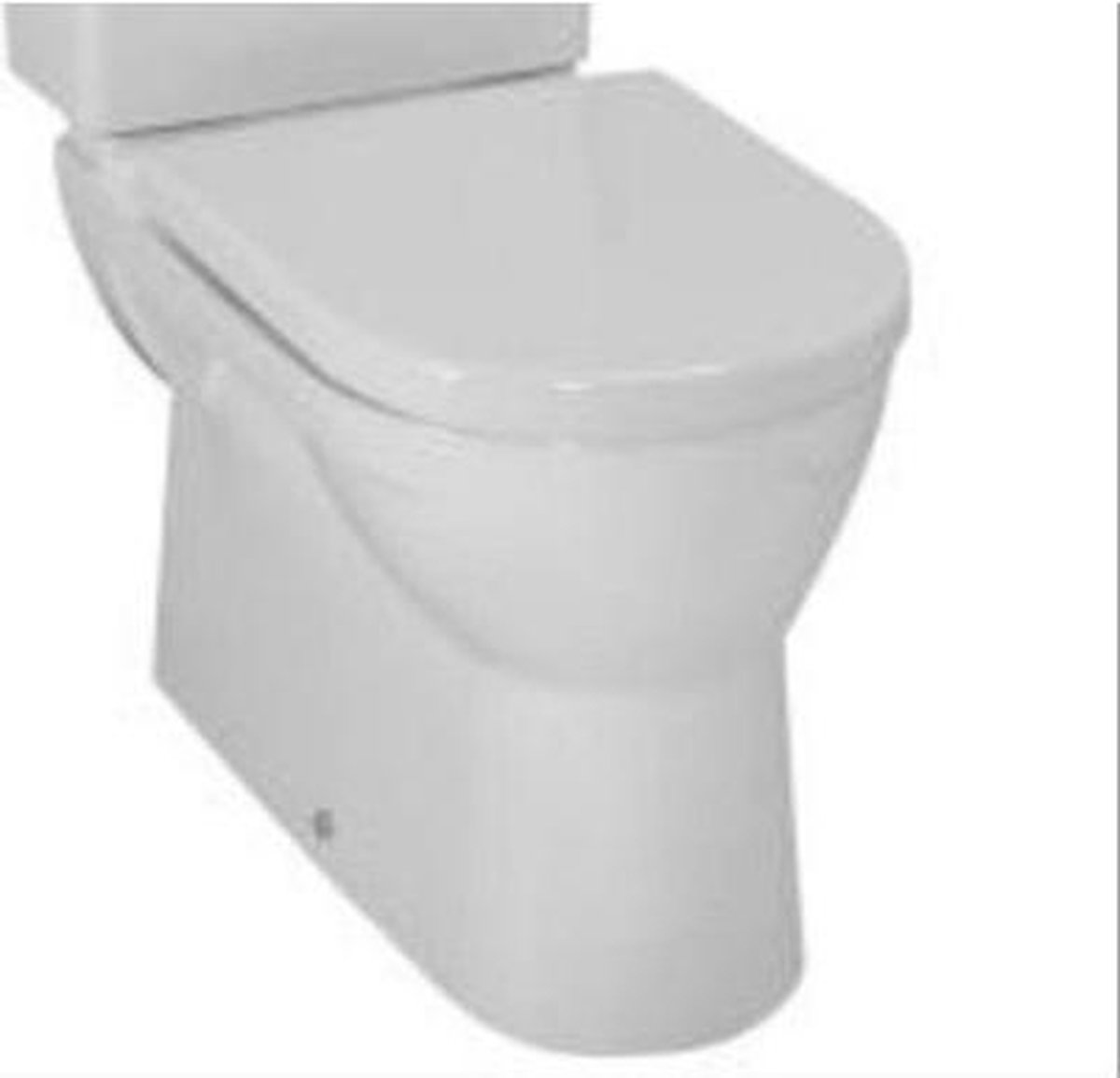 Laufen Pro Duobloccloset pk Flachspülung Weiß