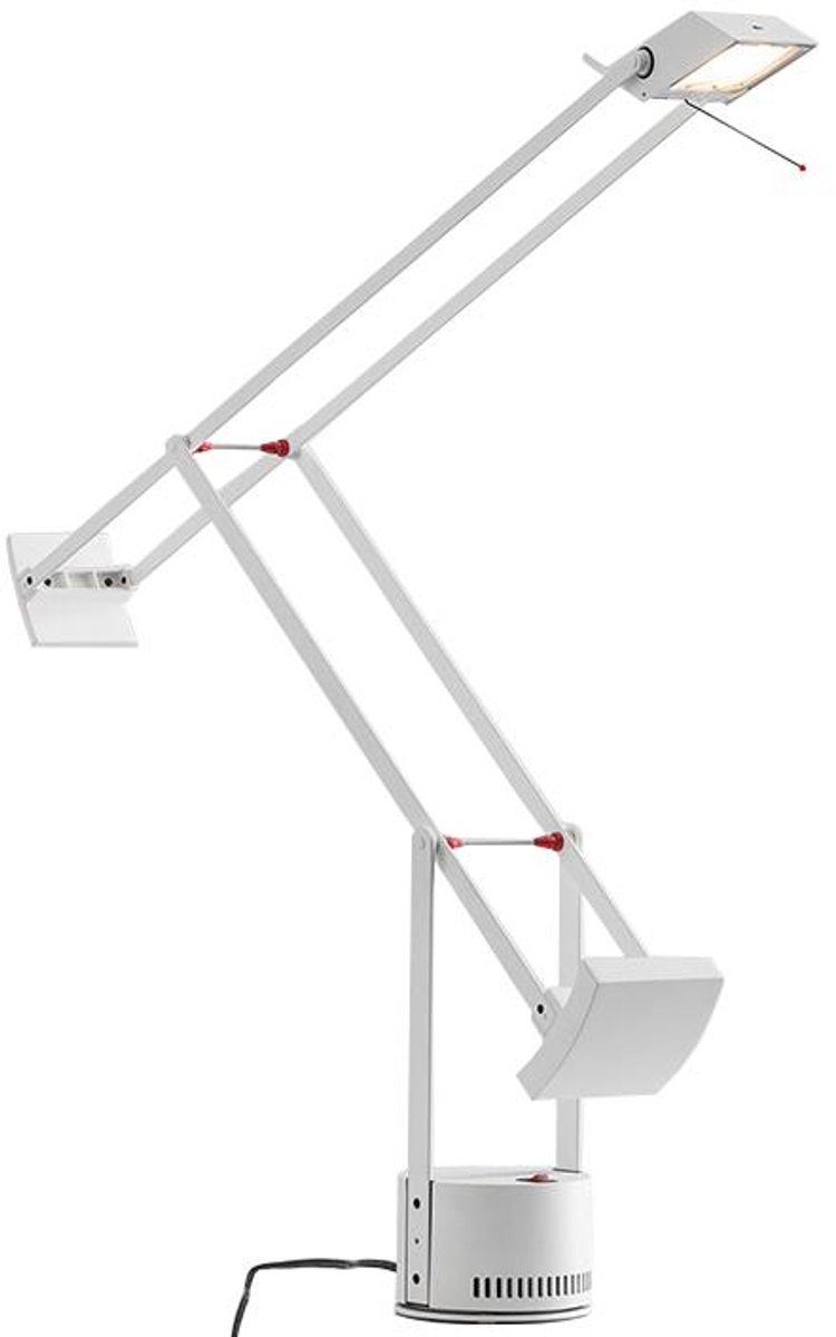Tizio Tischleuchte White - Artemide - Arbeitszimmer / Büro - Design - Kunststoff - Einflammig