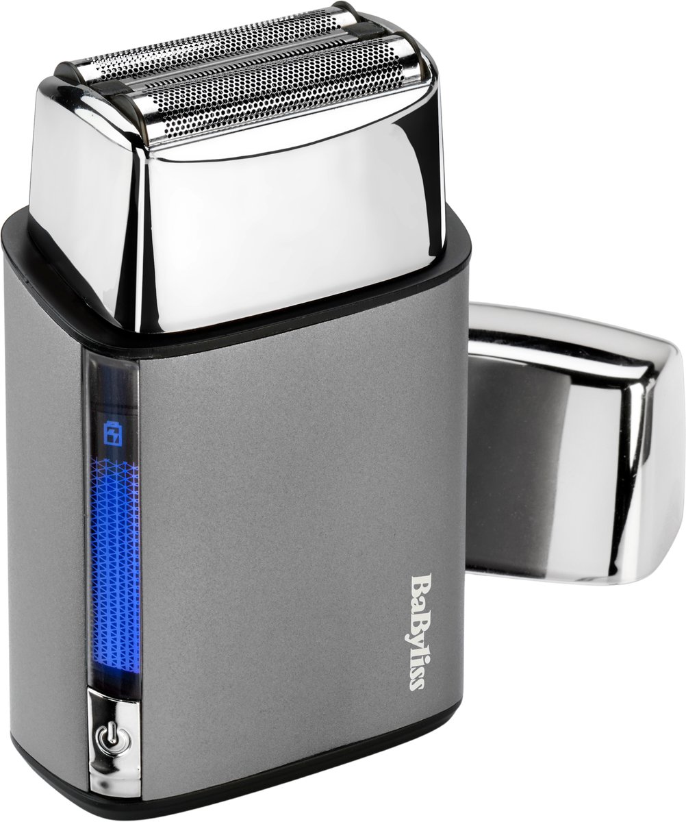 BaByliss Super-X Double Foil Shaver Chrome