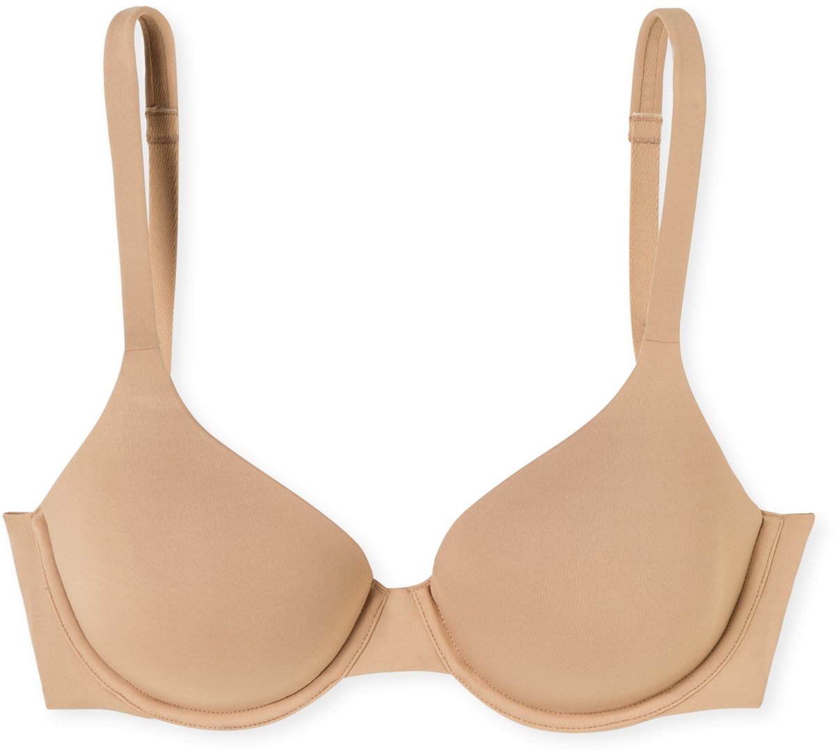 Schalen-BH mit Bügel und gleitenden Cups maple - Unique Micro 85A