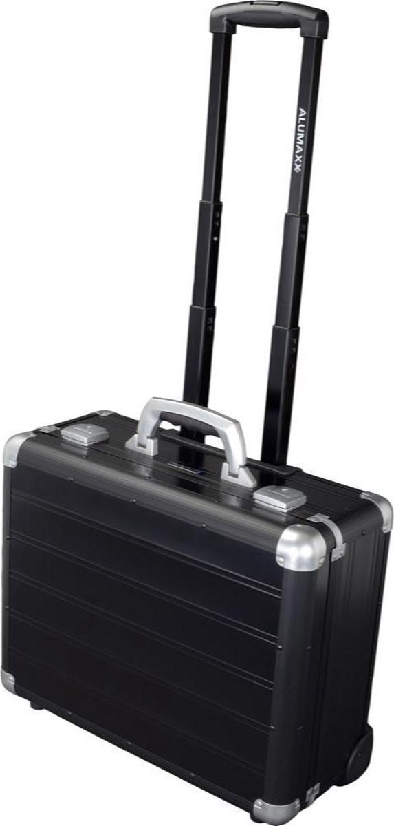 Alumaxx Business-Overnighttrolley Galaxy schwarz matt