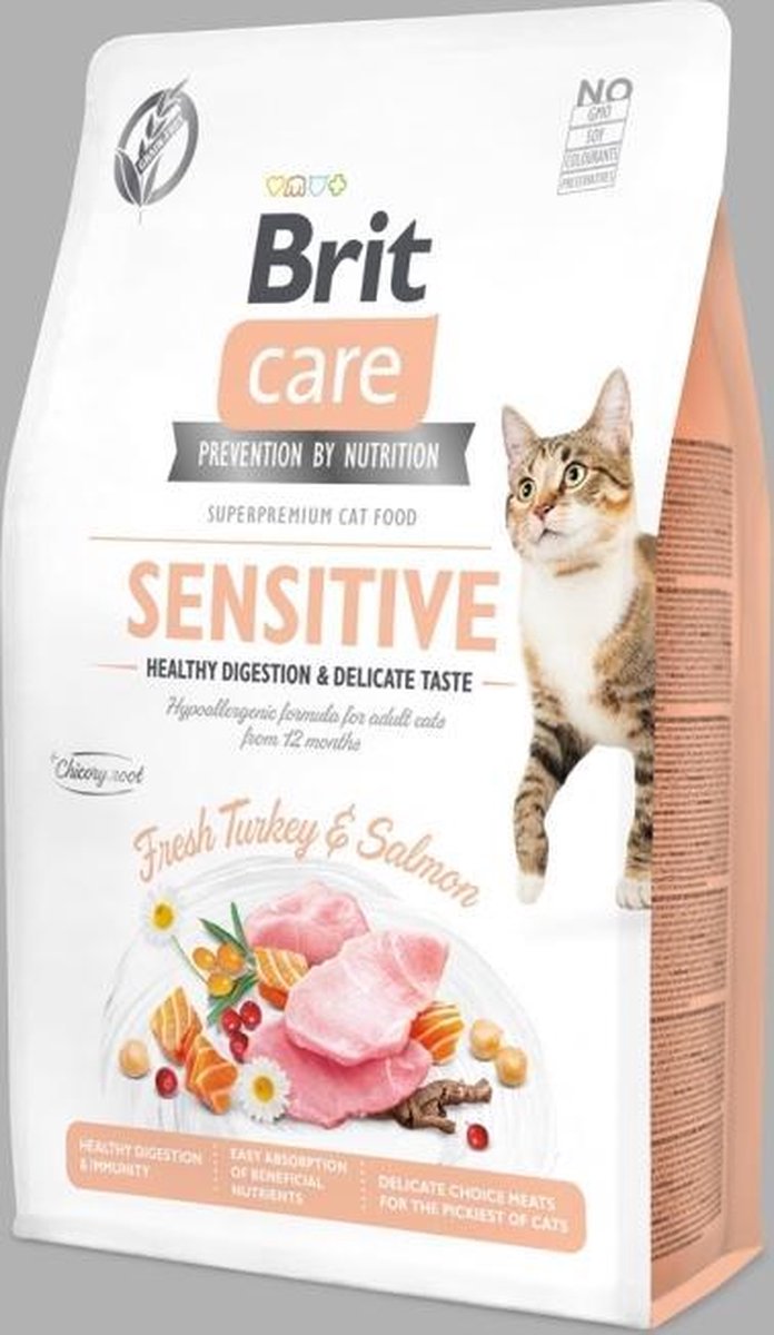 Brit Care - Sensitive Healthy Digestion & Delicate Taste - 7 kg