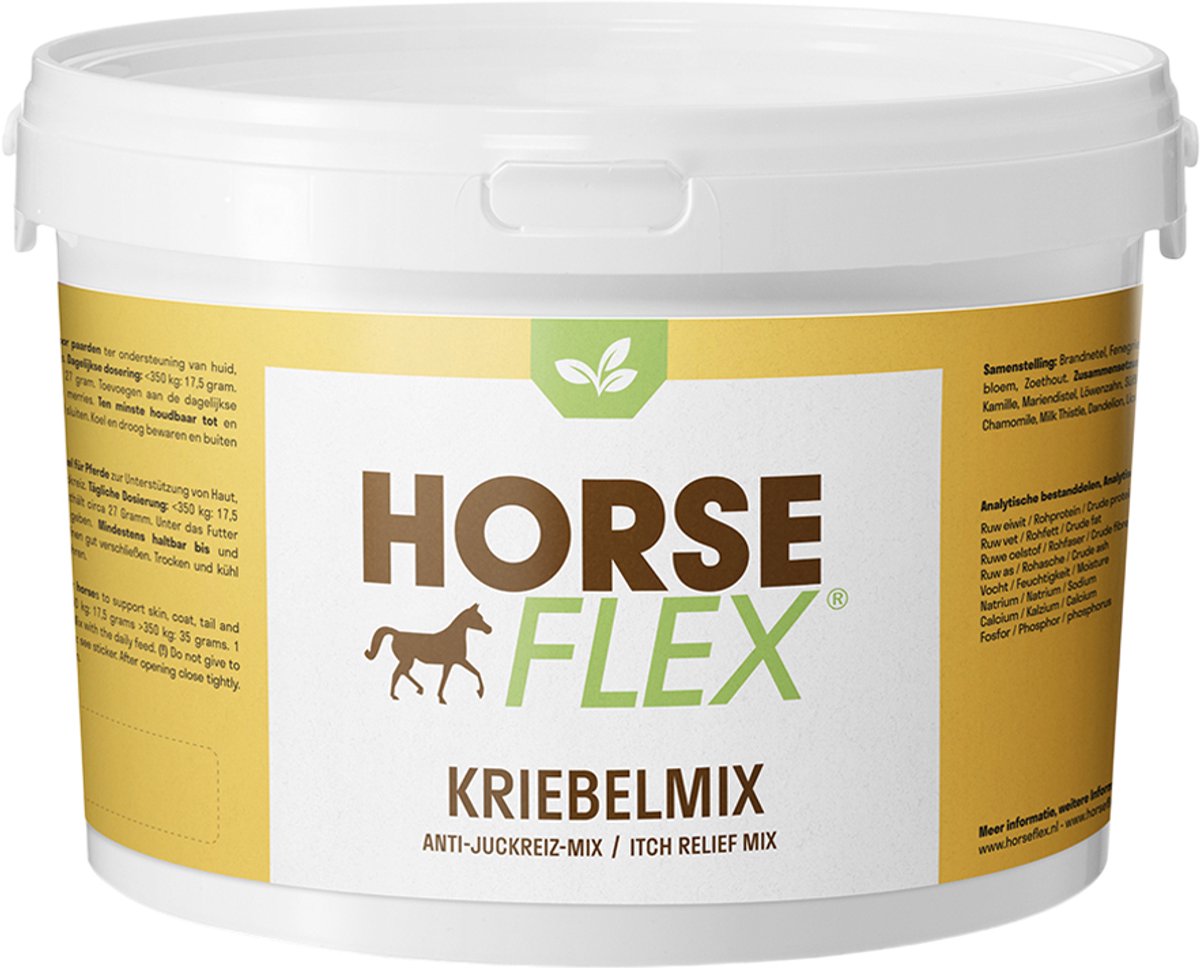 HorseFlex Juckreiz-Mix Nachfüllbeutel - 1,5 kg