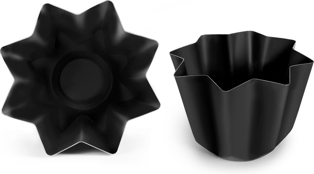 Moule Pandoro - IBILI - 23 cm - Aluminium - Anti-adhérent - Hauteur 17 cm