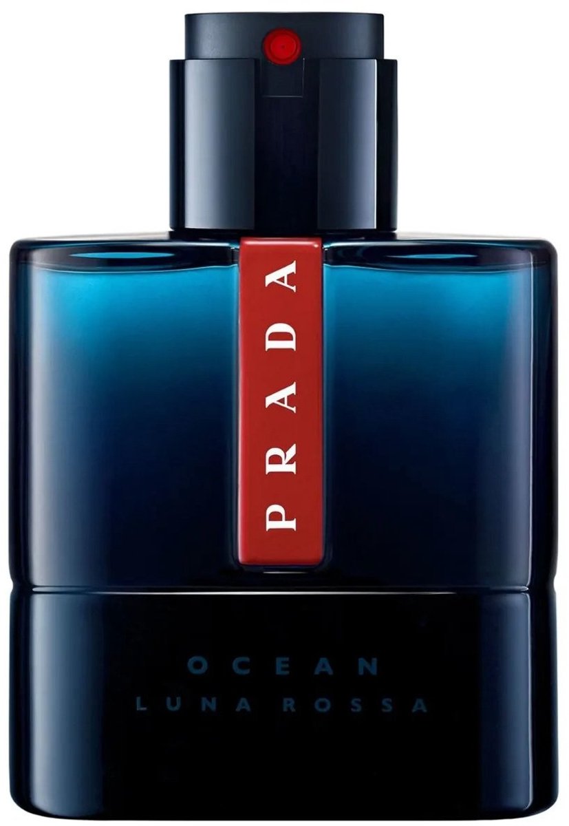 Prada Luna Rossa Ocean Eau de Toilette - 100 ML Eau de toilette Herren Parfum