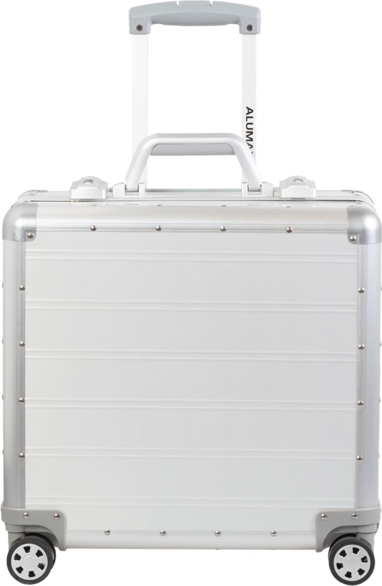 Alumaxx Business Trolley GEMINI silber matt.