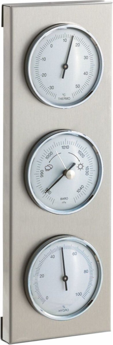 TFA-DOSTMANN Außenwetterstation Thermometer, Barometer, Hygrome