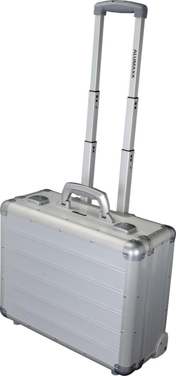 Alumaxx Business-Overnighttrolley Galaxy silber matt