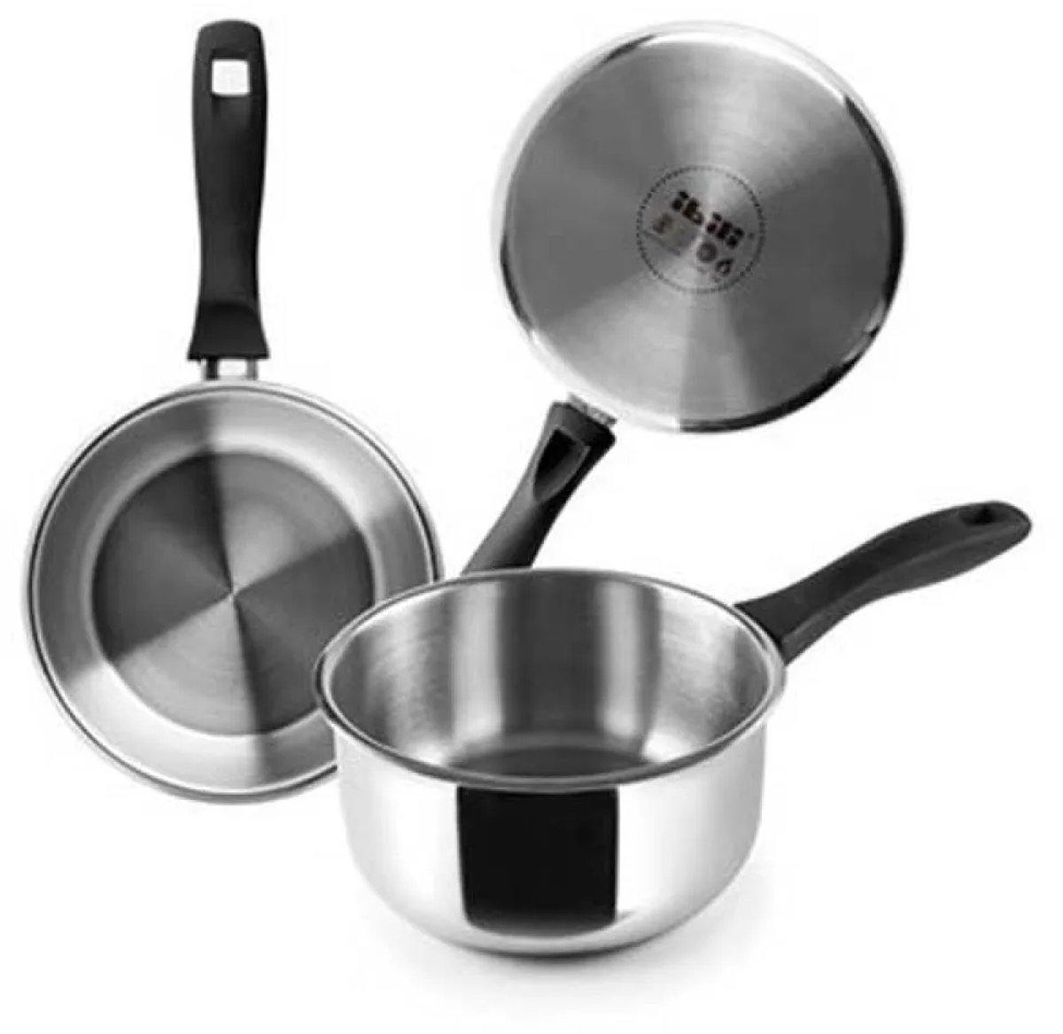 IBILI - Saucenschüssel Induktion, 20 cm, Edelstahl, Induktionsgeeignet