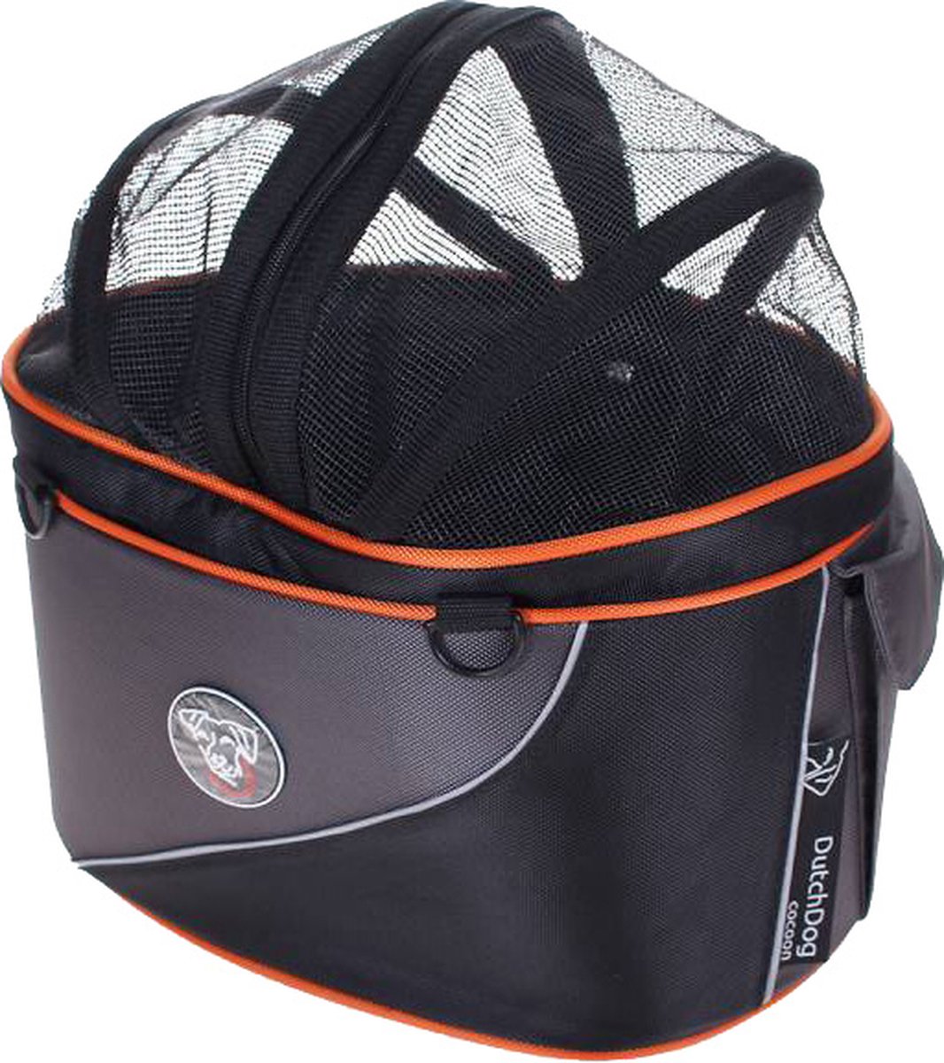 DoggyRide Cocoon - Tragetasche - XXL - Anthrazit/Schwarz