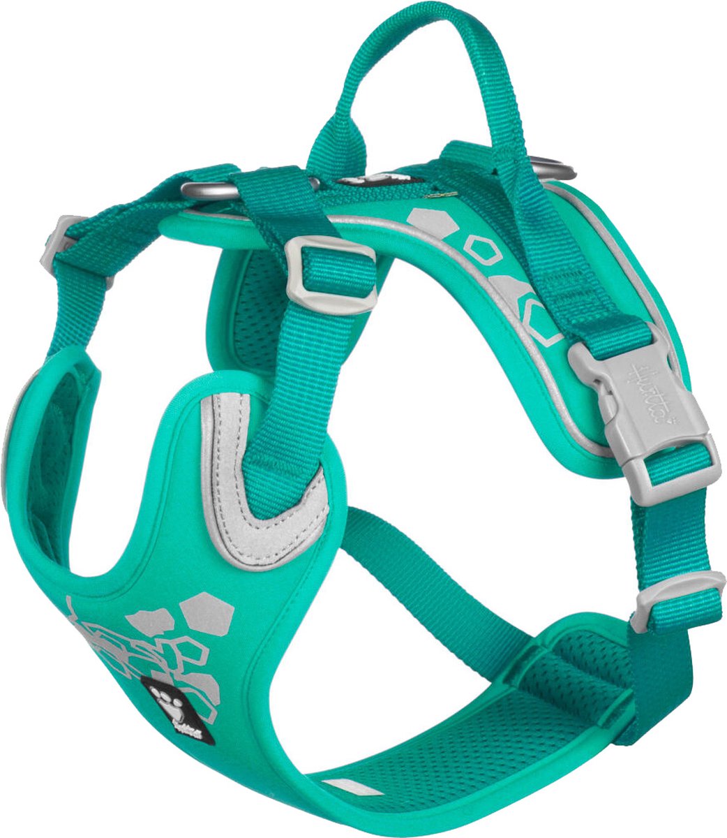 Hurtta Weekend Warrior Harness - 40/45 cm - Peacock