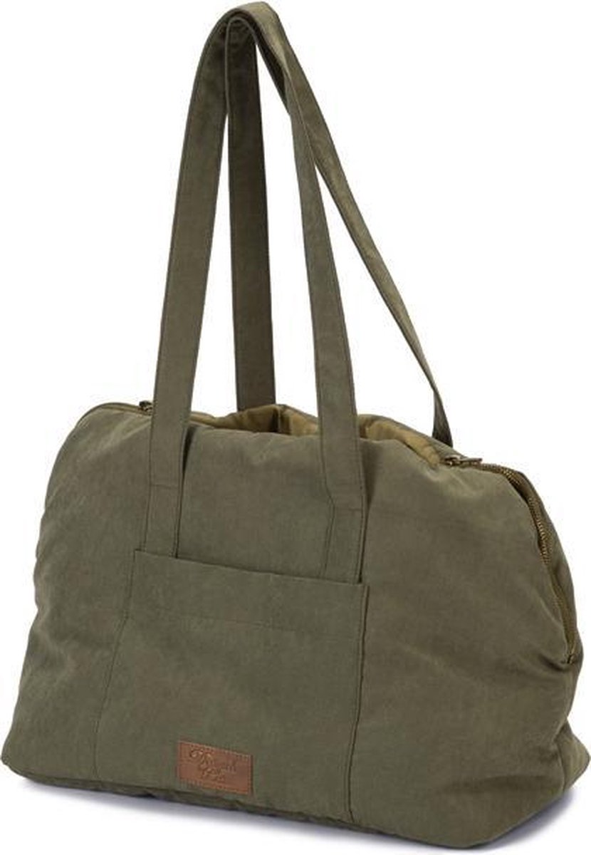 Designed by Lotte Tasche Bundu - Grün - 40 x 20 x 28 cm