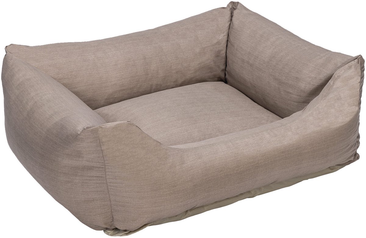 Beeztees Liegestuhl Sofixa – Taupe – 65 x 60 x 20 cm