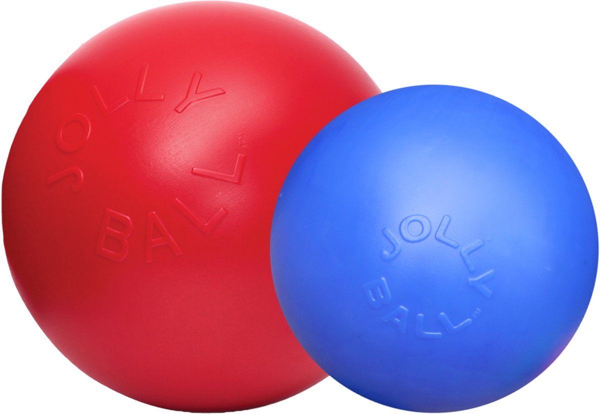 Jolly Push-n-Play - Blau - 35 cm