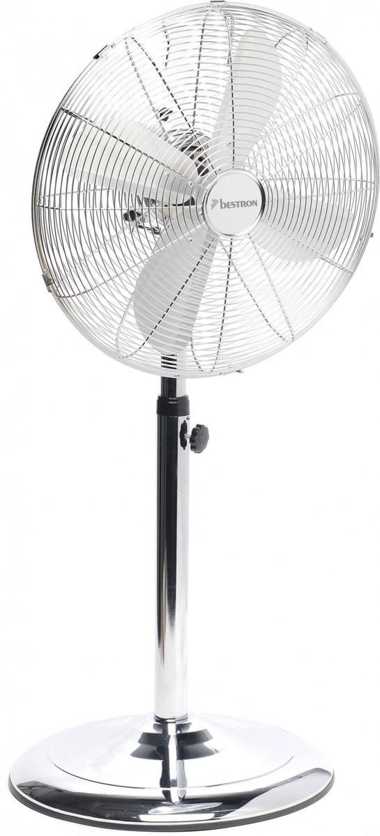 Standventilator Chrom 45cm 50W