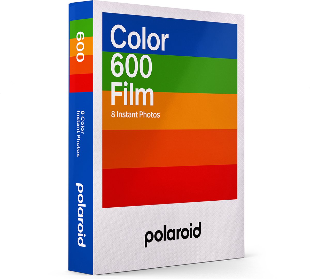 Polaroid Sofortbildfilm Farbfilm für 600 Farbfilm 8 Stück Rahmenfarbe Weiß (6002) weiß