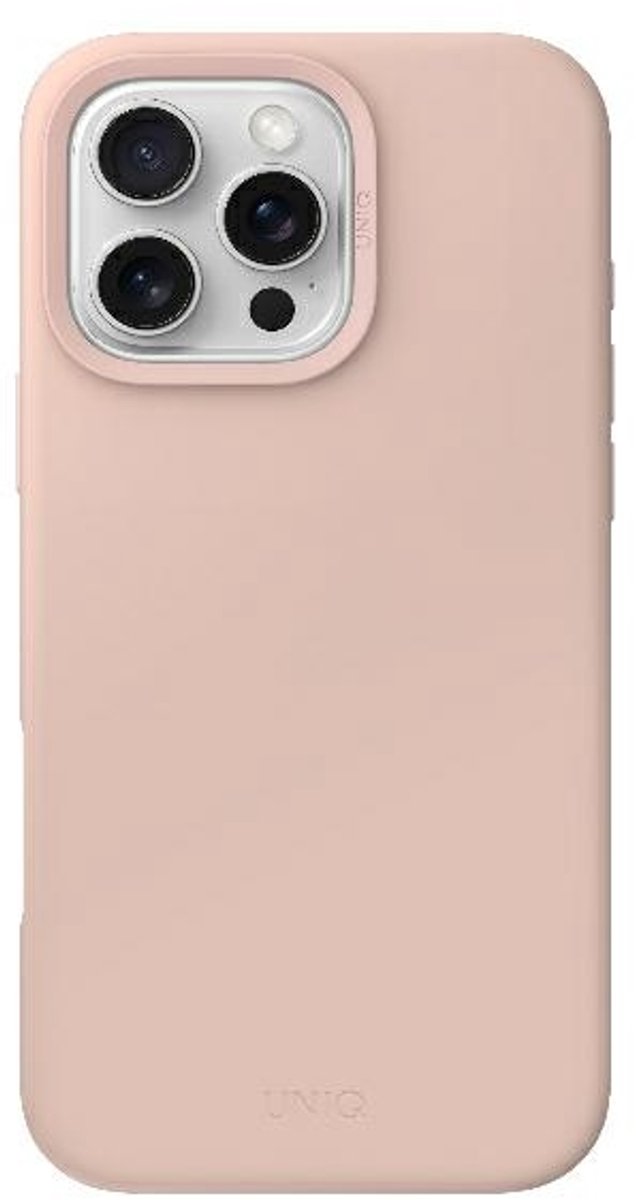 Hülle für iPhone 16 Pro Max UNIQ Magclick Charging Rosa