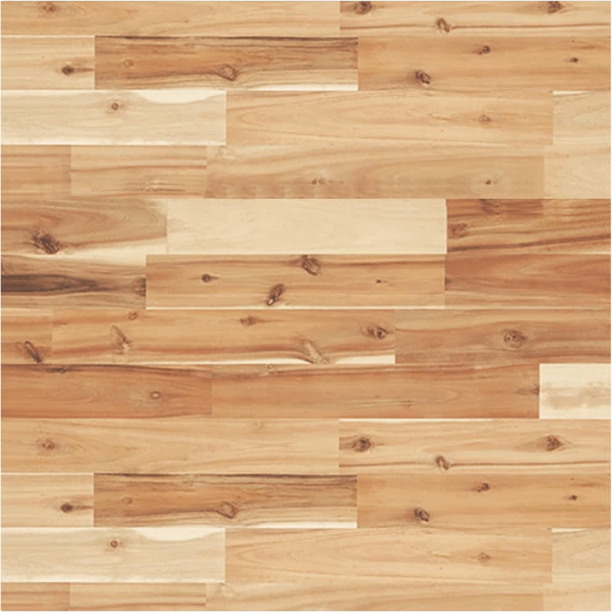 Vidaxl Tischplatte, Quadratisch, 60x60x4 cm, Massives Akazienholz