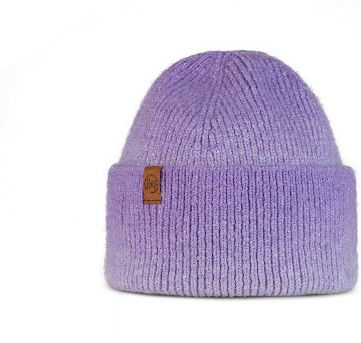 Buff Marin Strickmütze Beanie, Unisex lila Mütze One size