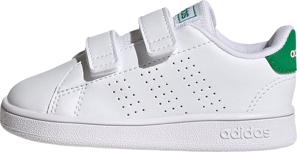 Kurze Sneakers mit Haken und Ösen Kind adidas Advantage