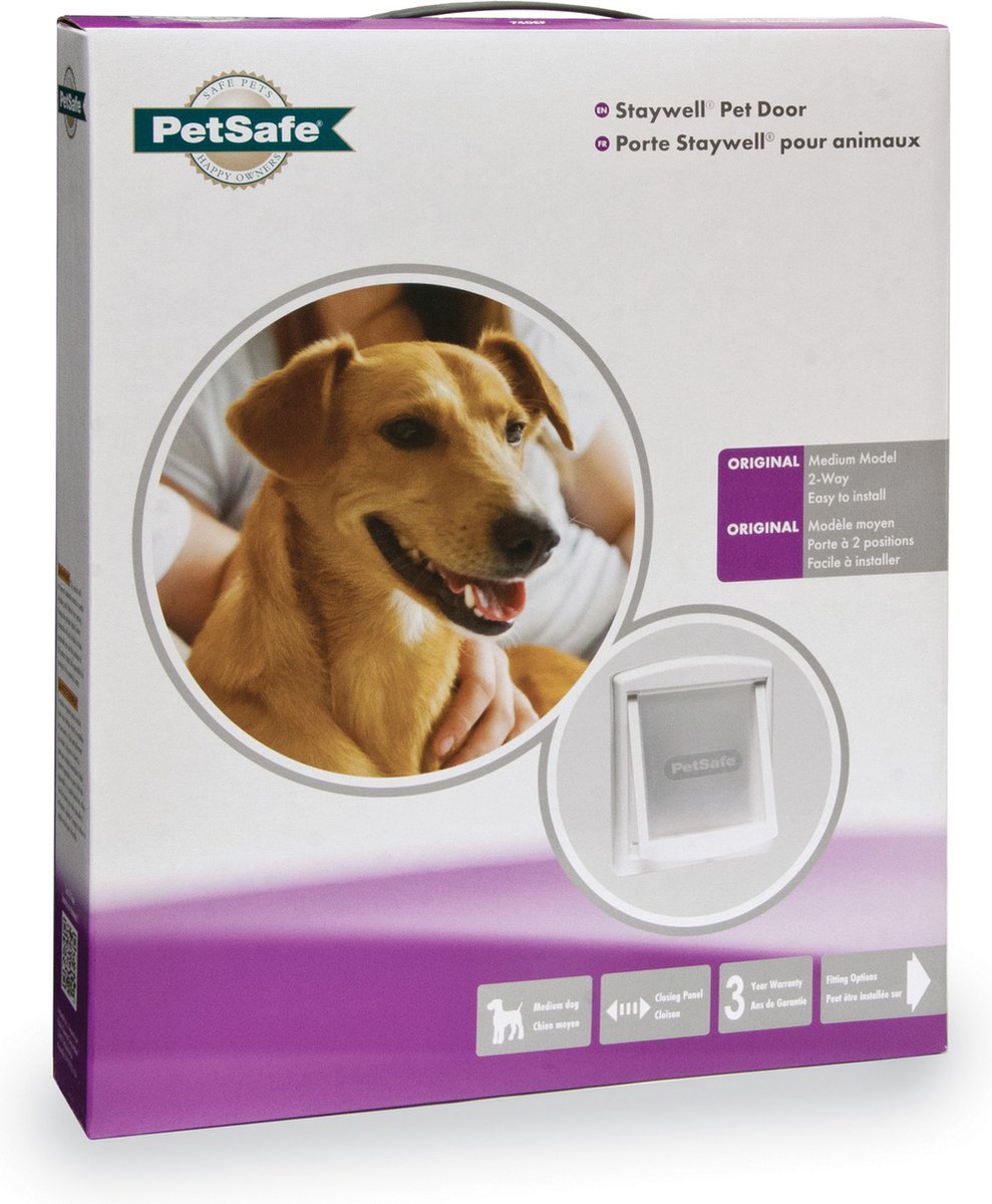 Petsafe Staywell Original 2-Way - Weiß - M