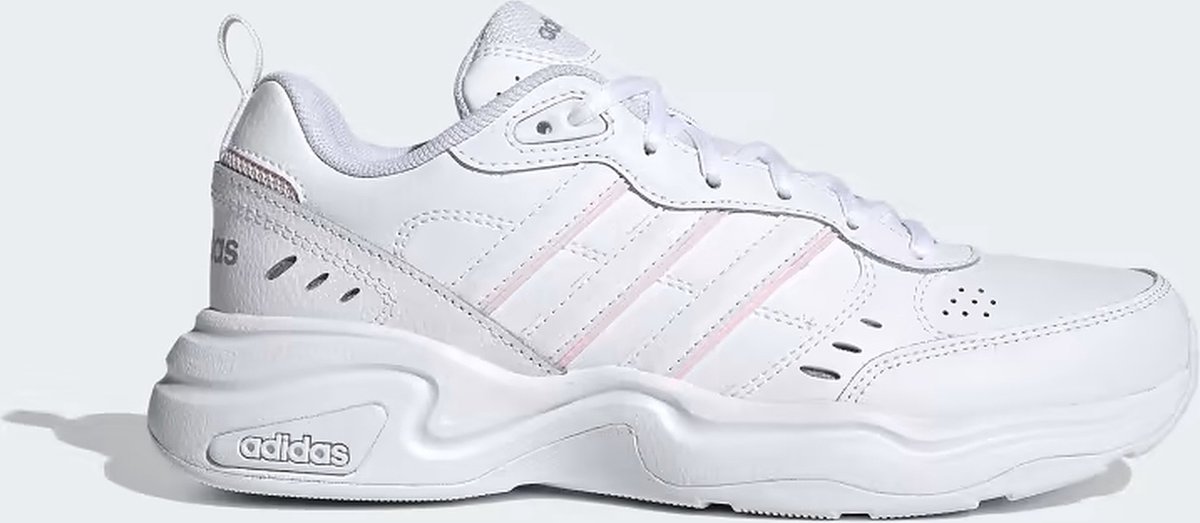Adidas Strutter 'Weiß Klar Rosa' Damen Sneaker FY8492 39⅓