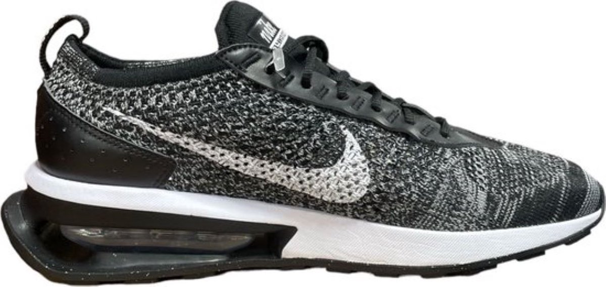 Nike Air Max Flyknit Racer Oreo Damen Sneaker Schwarz Weiß DM9073-001 40