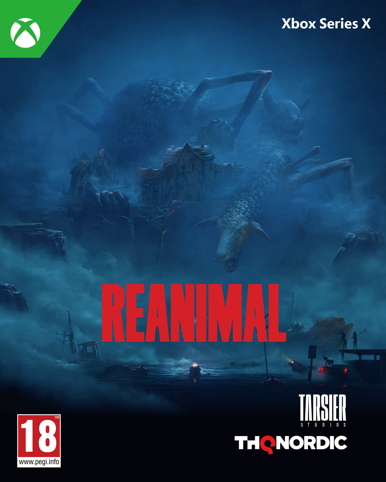 Reanimal - Xbox Series X Spiel