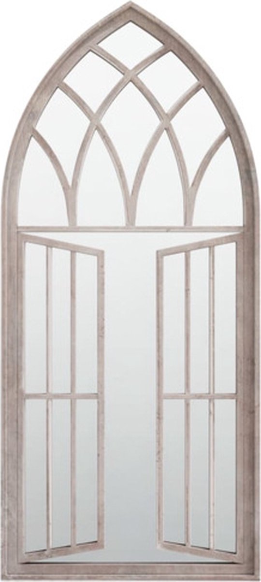 Vidaxl Innenleuchter, Sandfarbe, 100x45 cm, Eisen
