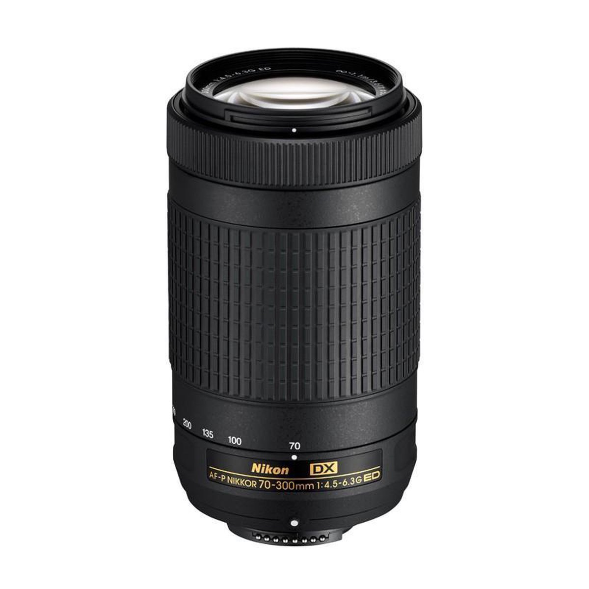Nikon AF-P DX NIKKOR 70-300mm f/4.5-6.3G ED VR Objektiv schwarz